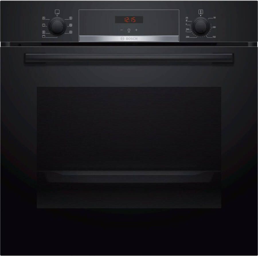 Bosch HBA513BB1 inbouw oven met 3D hetelucht en LED display