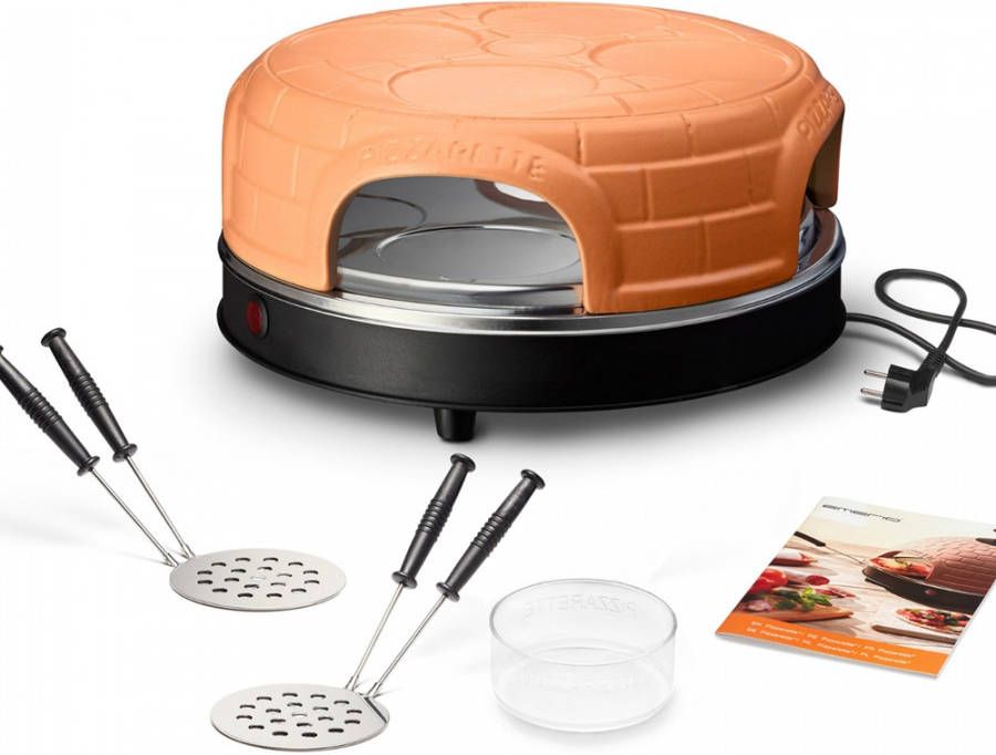 Pizzarette Emerio Po 115847.1 &apos, Keep Warm&apos, 4 Personen