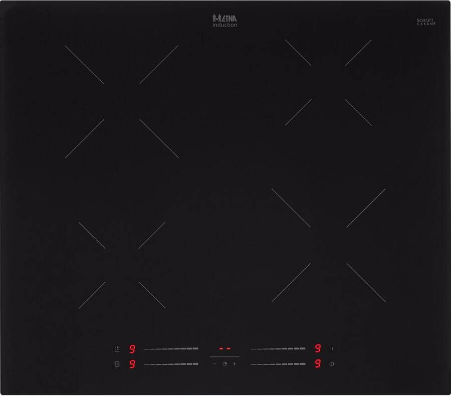 Etna KI560ZT Inductie inbouwkookplaat Zwart