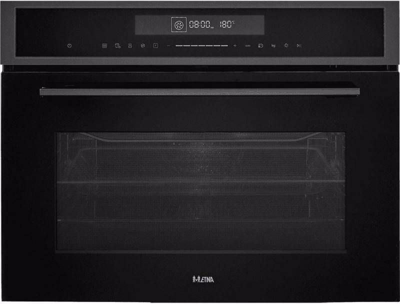 ETNA Cm650ti Oven Met Magnetronfucntie Black Titanium