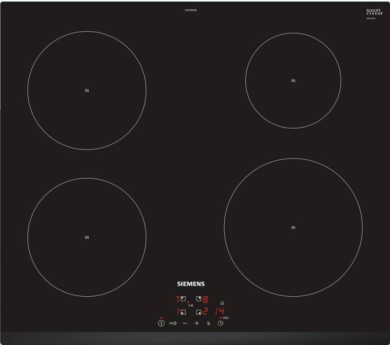 Siemens EU631BEB2E inbouw inductiekookplaat restant model met powerBoost
