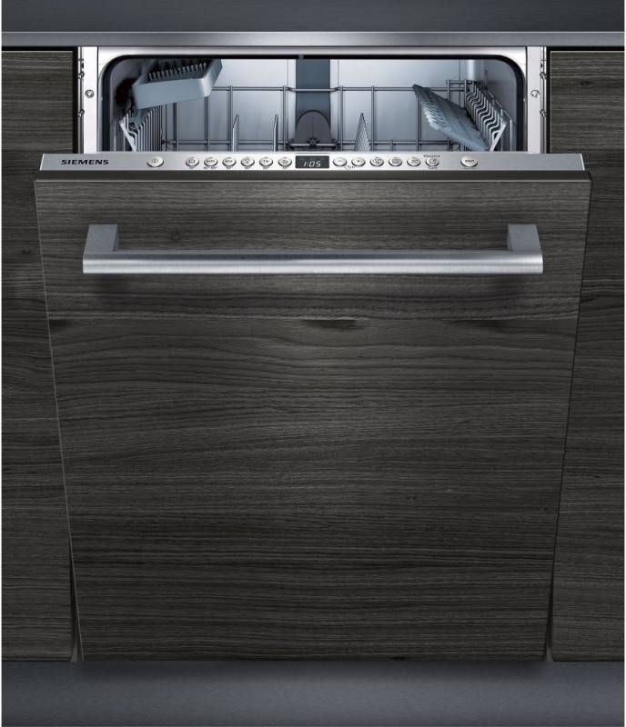 Siemens SX636X10JE volledig integreerbare vaatwasser (hoog model)