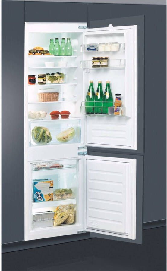 Whirlpool ART 65001 Inbouw koelvriescombinatie Wit