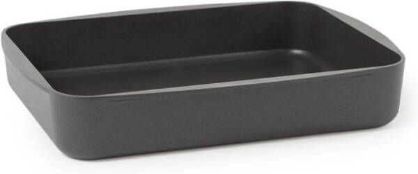 Eva Trio Ovenschaal 36 X 28.5 Cm Zwart