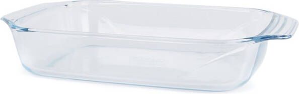 Pyrex IRRESISTIBLE Braadslede Glas 39x25cm 3, 8L