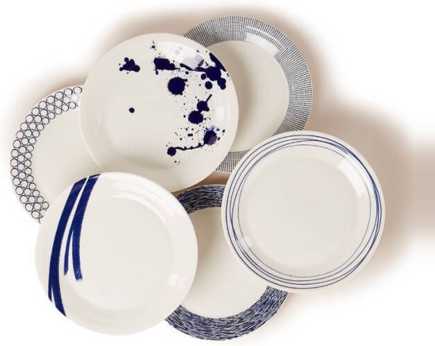 Royal Doulton Pacific Dinerbord Ø 28 cm 6 st.