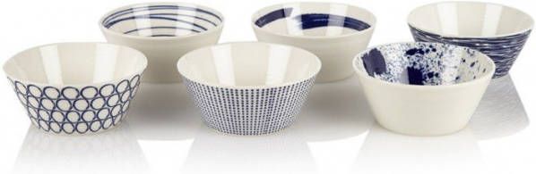 Royal Doulton Pacific Kommen ø 11 Cm 6 delig
