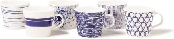 Royal Doulton bekers Pacific (280 ml) (6 stuks)