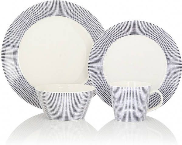Royal Doulton Pacific Serviesset 16 delig 4 Persoons