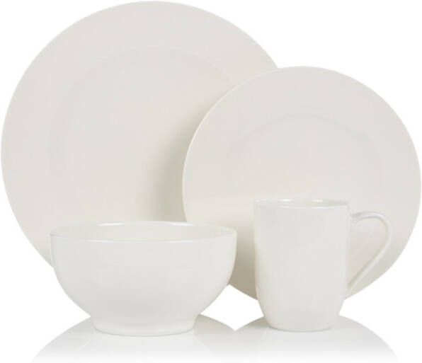 Villeroy & Boch For Me Startersset 4 pers, 16 delig