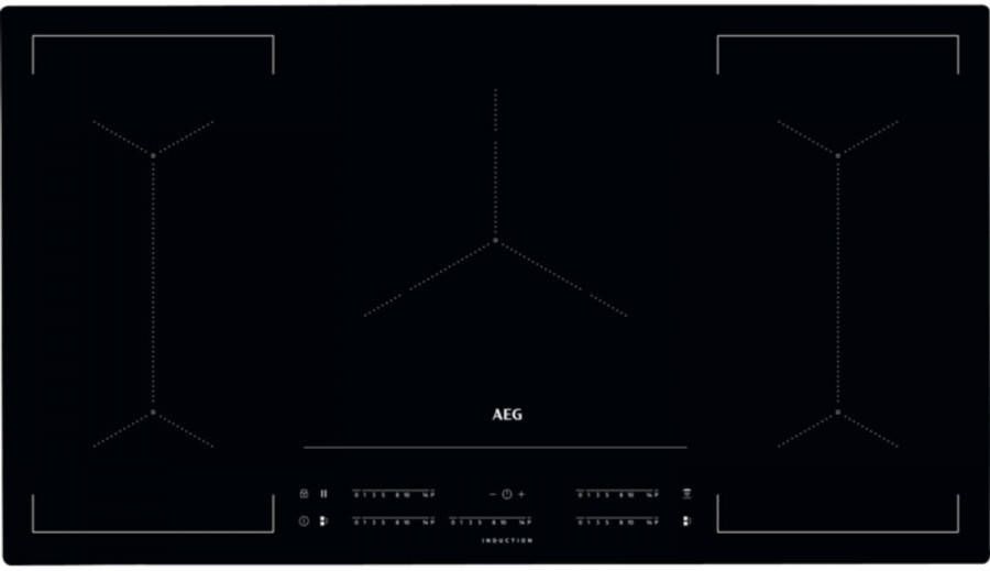 AEG MultipleBridge inductie kookplaat IKE95454IB