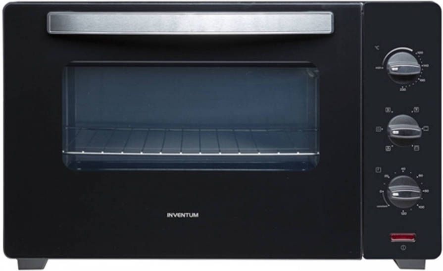 Inventum OV457B oven 45 l 2000 W Zwart/Zilver