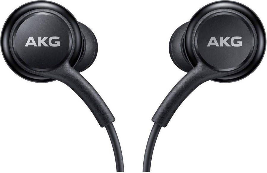 Samsung USB Type C Koptelefoon EO IC100BBEGEU(Geopende verpakking Bevredigend) Zwart