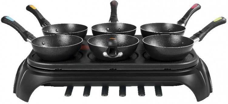 Tefal Royal Gourmet PY5828 Keukenapparaten Zwart