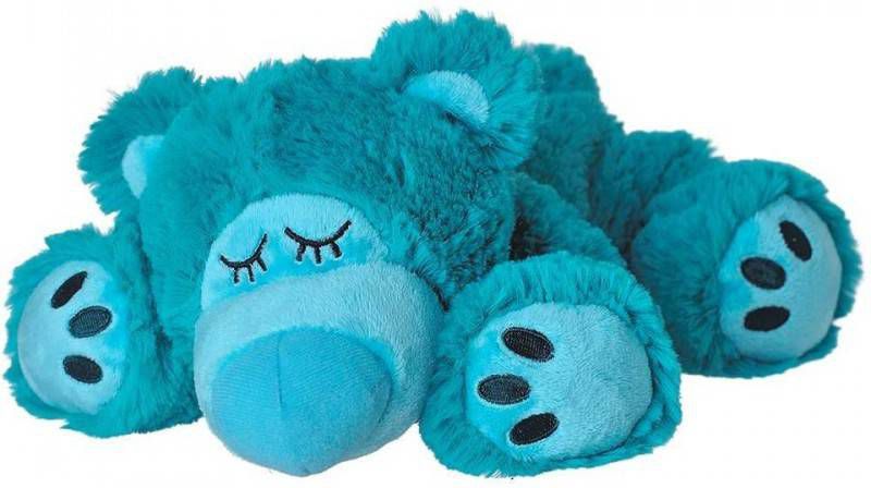 Voordeeldrogisterij Warmies Beddy Bear Sleepy Bear Turqoise online kopen