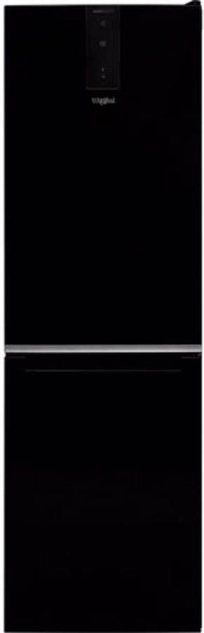 Whirlpool W7 821O K Koel vriescombinatie Zwart