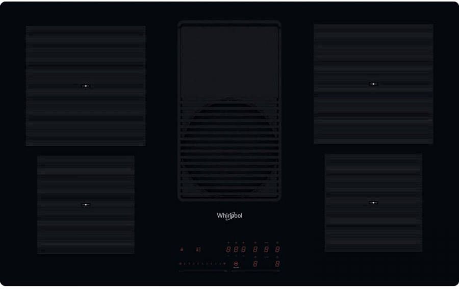 Whirlpool Wvh 92 K Zwart Ingebouwd 83 Cm Inductiekookplaat Zones 4 Zone(s )