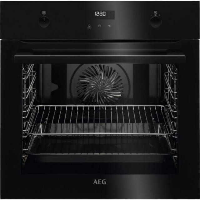 AEG BPE535120B inbouw oven met Pyrolyse reinigingsfunctie