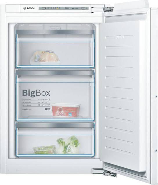 Bosch Giv21ad30 Inbouw Diepvrieskast Restant Model Met Bigbox En Lowfrost Magnetronwebshop Nl