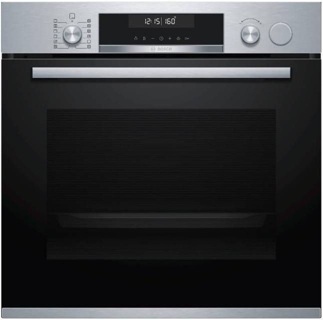 Bosch HRA558BS1 Inbouw stoomoven Zilver