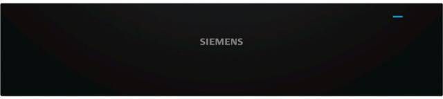 Siemens BI510CNR0 inbouw warmhoudlade met traploze temperatuurregeling