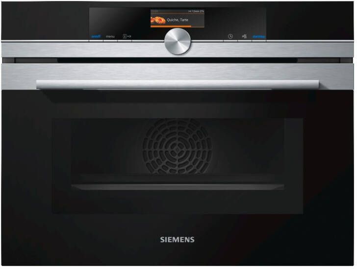 Siemens CM656NBS1 Combimagnetron met zelfreinigende wanden