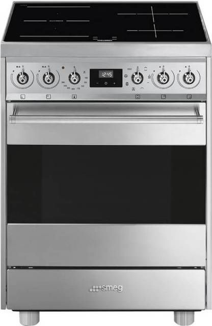 Smeg C6IMXI9 Inductie fornuis Rvs