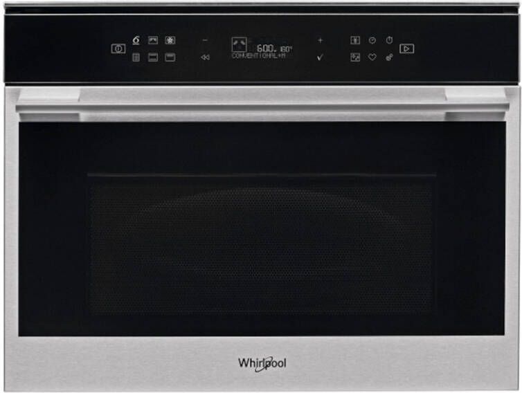 Whirlpool W7ME450 inbouw combimagnetron restant model met boven en-/onderwarmte