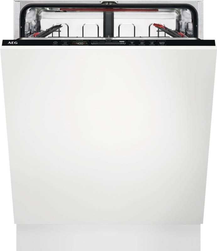 AEG FSE63CBC QuickSelect AirDry/Inbouw/Volledig geïntegreerd/Nishoogte 82 90 cm
