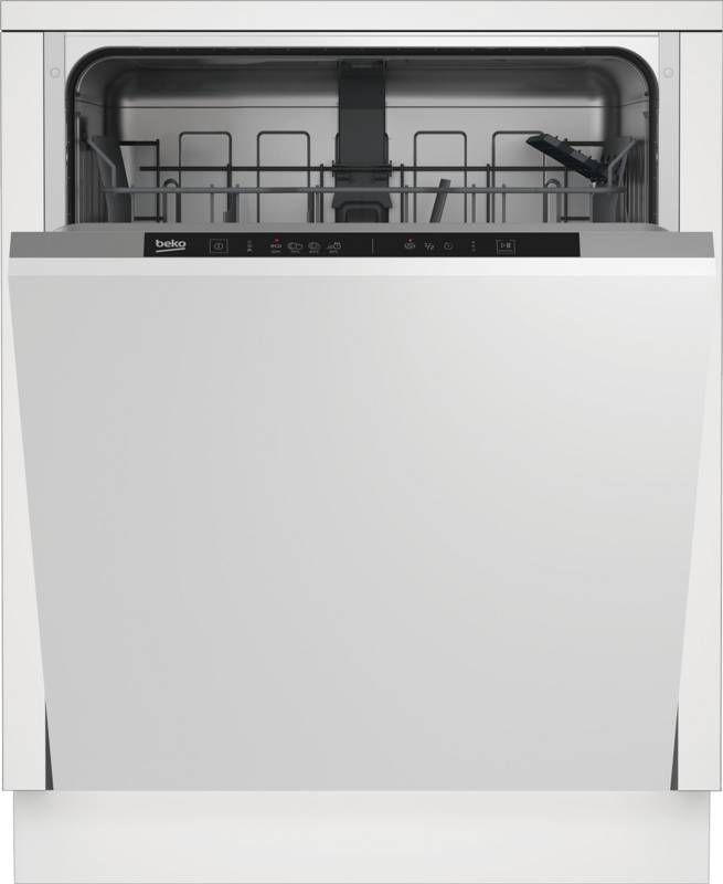 Beko DIN34320/Inbouw/Volledig geïntegreerd/Nishoogte 82 87 cm