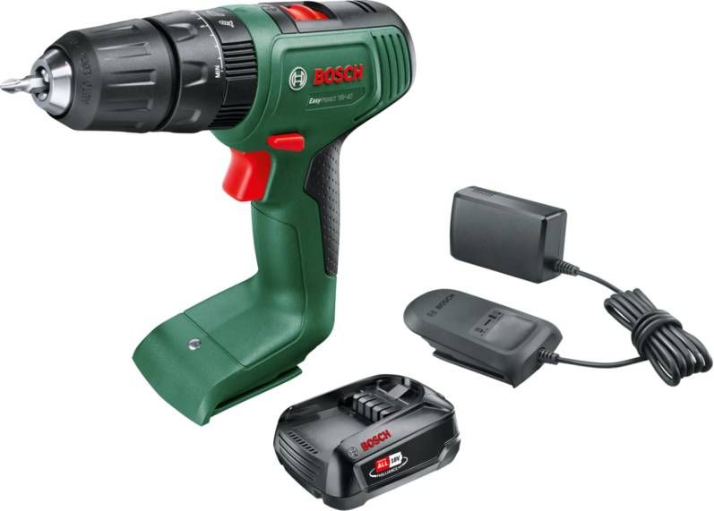 Bosch EasyImpact 18V 40 + 2, 5 Ah accu(1x )