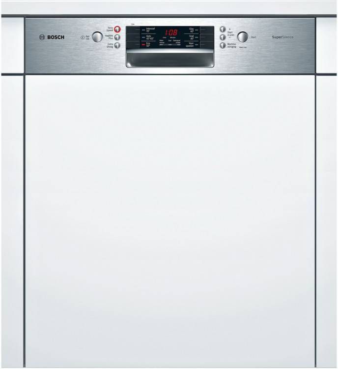 Bosch SMI46JS08N / Inbouw / Half geïntegreerd / Nishoogte 81,5 87,5 cm