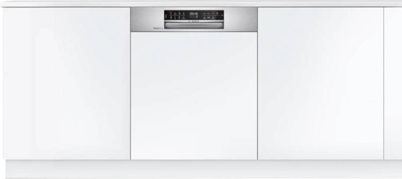Bosch SMI6ECS57E/Inbouw/Half geïntegreerd/Nishoogte 81, 5 87, 5 cm