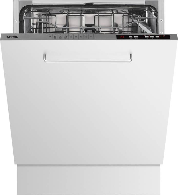 ETNA VW247M/Inbouw/Volledig geintegreerd/Nishoogte 82 88 cm