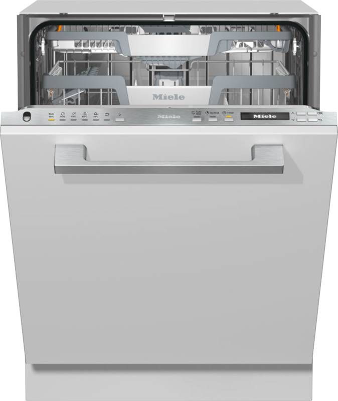 Miele G 7161 SC Vi AutoDos/Inbouw/Volledig geïntegreerd/Nishoogte 80, 5 87 cm