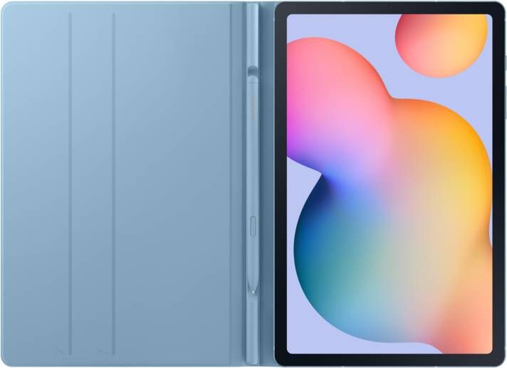 Samsung Galaxy Tab S6 Lite Book Case Blauw