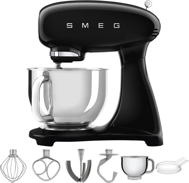 SMEG SMF03BLEU Zwart