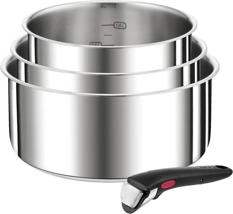 Tefal Ingenio Préfèrence Pannenset 4 delig