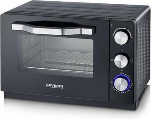 Severin To 2070 Vrijstaande Oven Zwart 20 Liter 1380 Watt