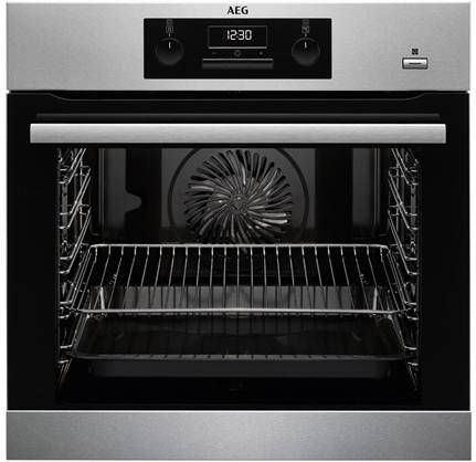 AEG SteamBake BES351110M Ovens Roestvrijstaal