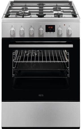 AEG fornuis met heteluchtoven CKB64412BM