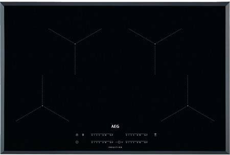 AEG IKB84431FB inbouw inductiekookplaat met MaxiSense en Hob2Hood