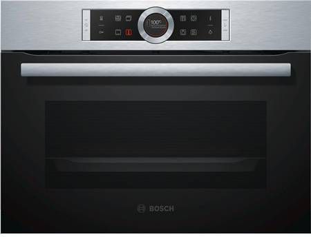 Bosch CBG635BS3 inbouw oven met 13 ovenfuncties, 10 automatische...