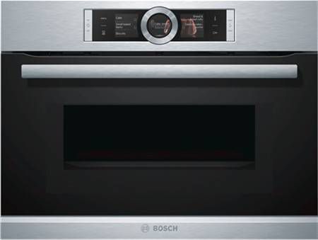 Bosch CMG636NS2 Serie 8 EXCLUSIV inbouw combi oven