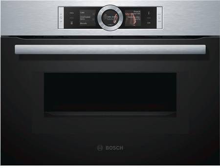 Bosch Serie 8 CMG676BS1 Ovens Roestvrijstaal
