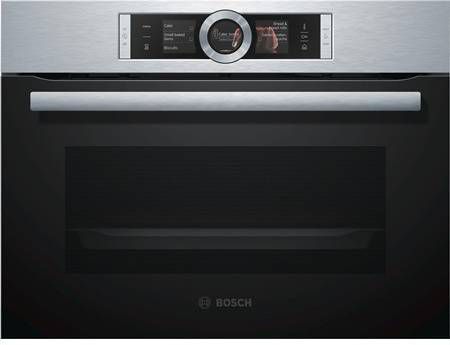 Bosch CSG636BS3 inbouw oven met AddedSteam en Assist functie