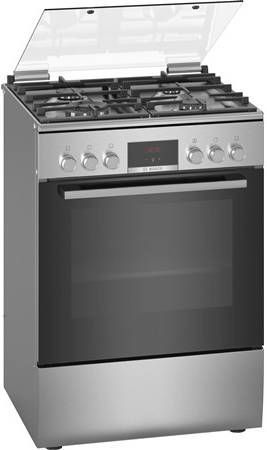 Bosch HXR390I50N Gas-elektrische fornuizen Roestvrijstaal