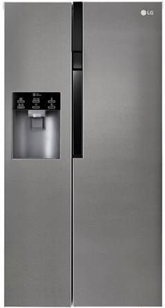 LG Gsl360icev Amerikaanse Koelkasten Grafiet