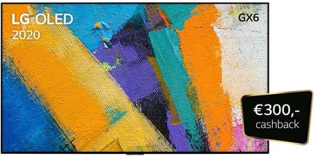 LG Oled77gx6 4k Hdr Oled Smart Tv (77 Inch)