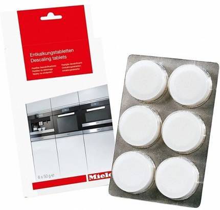 Miele Ontkalkingstablet 6 Stuks Koffie accessoire Grijs